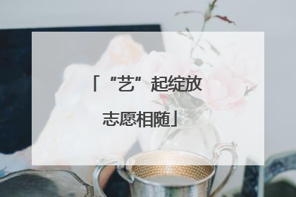 “艺”起绽放 志愿相随