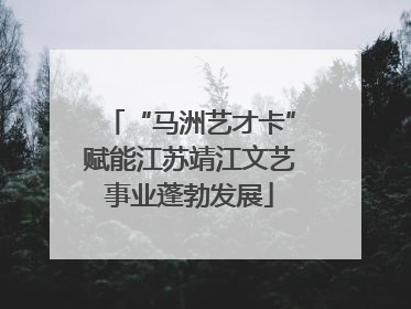 “马洲艺才卡”赋能江苏靖江文艺事业蓬勃发展