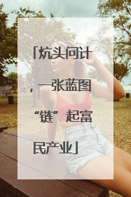 炕头问计，一张蓝图“链”起富民产业