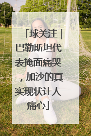 球关注｜巴勒斯坦代表掩面痛哭，加沙的真实现状让人痛心