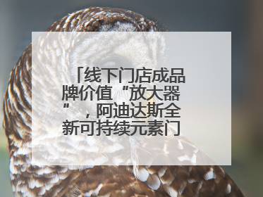 线下门店成品牌价值“放大器”，阿迪达斯全新可持续元素门店亮相上海