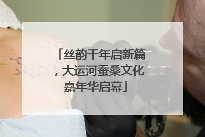 丝韵千年启新篇，大运河蚕桑文化嘉年华启幕