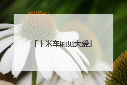 十米车厢见大爱