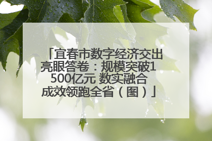 宜春市数字经济交出亮眼答卷：规模突破1500亿元 数实融合成效领跑全省（图）