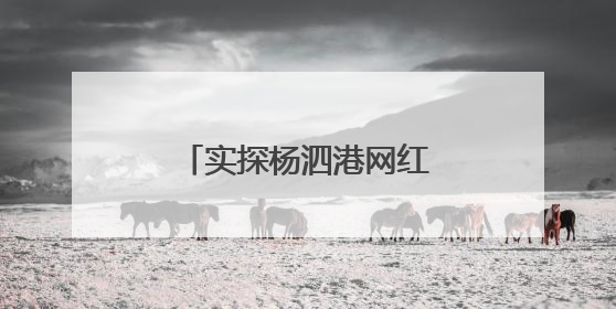 实探杨泗港网红打卡点：“三大疑问”一一揭开
