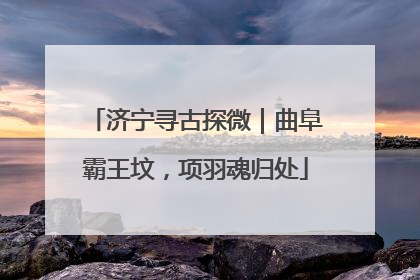 济宁寻古探微｜曲阜霸王坟，项羽魂归处