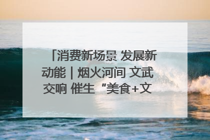 消费新场景 发展新动能｜烟火河间 文武交响 催生“美食+文化”消费新场景
