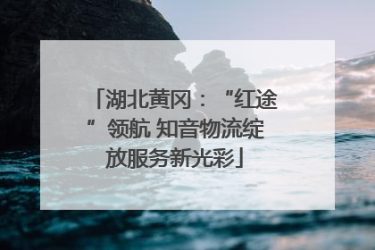 湖北黄冈：“红途”领航 知音物流绽放服务新光彩