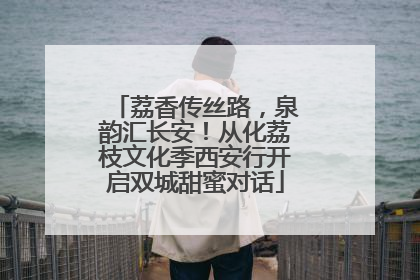 荔香传丝路，泉韵汇长安！从化荔枝文化季西安行开启双城甜蜜对话