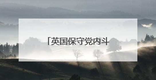 英国保守党内斗加剧，约翰逊要“王者归来”？