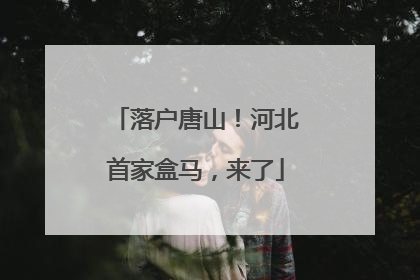 落户唐山！河北首家盒马，来了