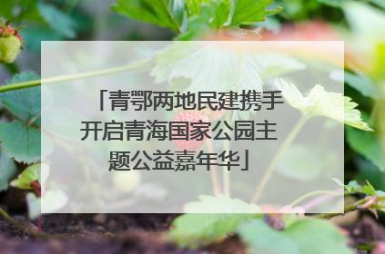 青鄂两地民建携手开启青海国家公园主题公益嘉年华