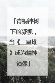 青铜神树下的凝视，当《三星堆》成为精神镜像