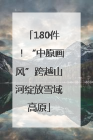 180件！“中原画风”跨越山河绽放雪域高原