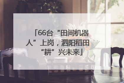 66台“田间机器人”上岗，泗阳稻田“耕”兴未来