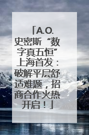 A.O.史密斯“数字真五恒”上海首发：破解平层舒适难题，招商合作火热开启！